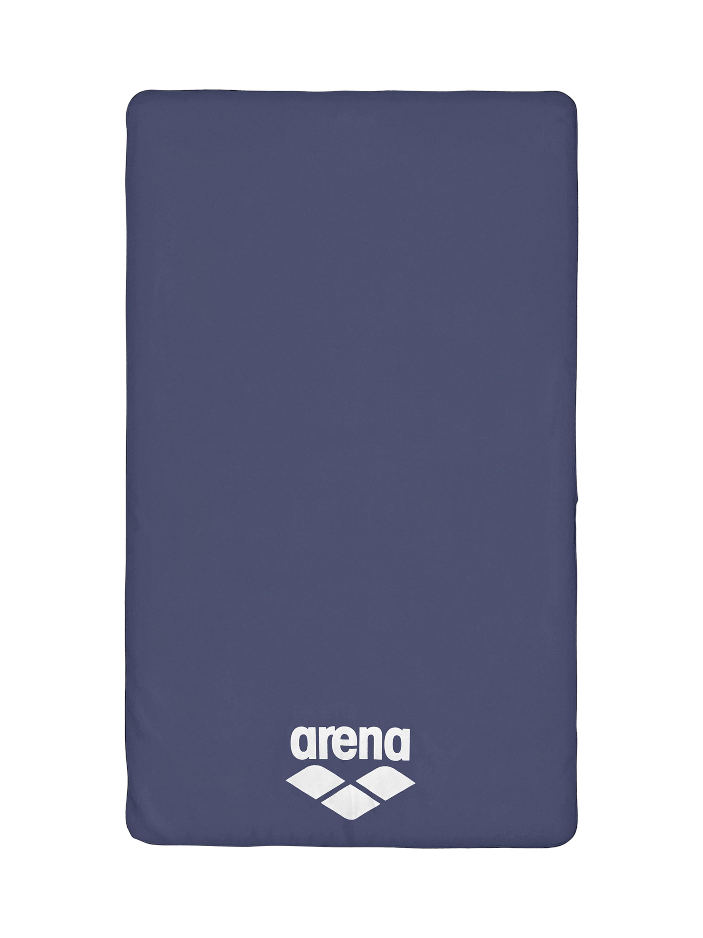 mėlyna ARENA Rankšluostis &#x27;MICROFIBER TOWEL&#x27;: priekis