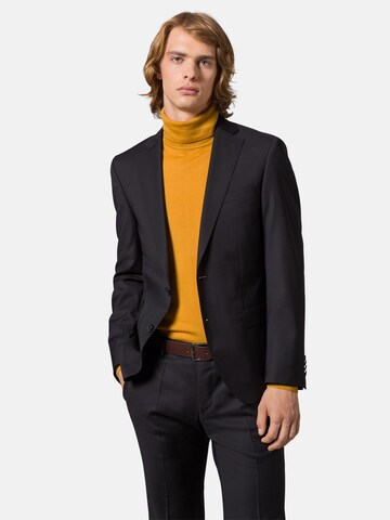 Baldessarini Slim fit Colbert 'Merano' in Zwart: voorkant