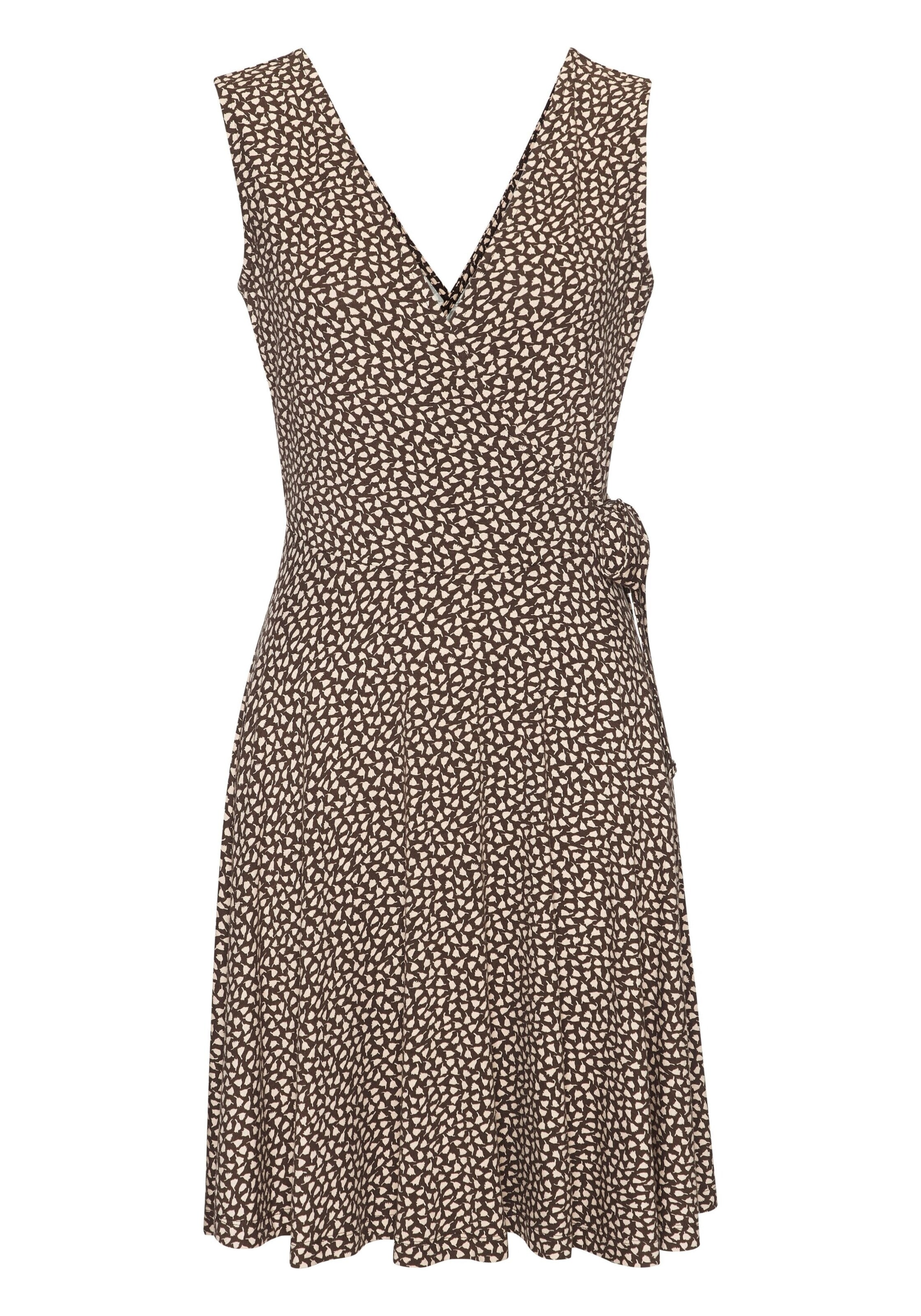 s.Oliver Strandjurk in Bruin: voorkant