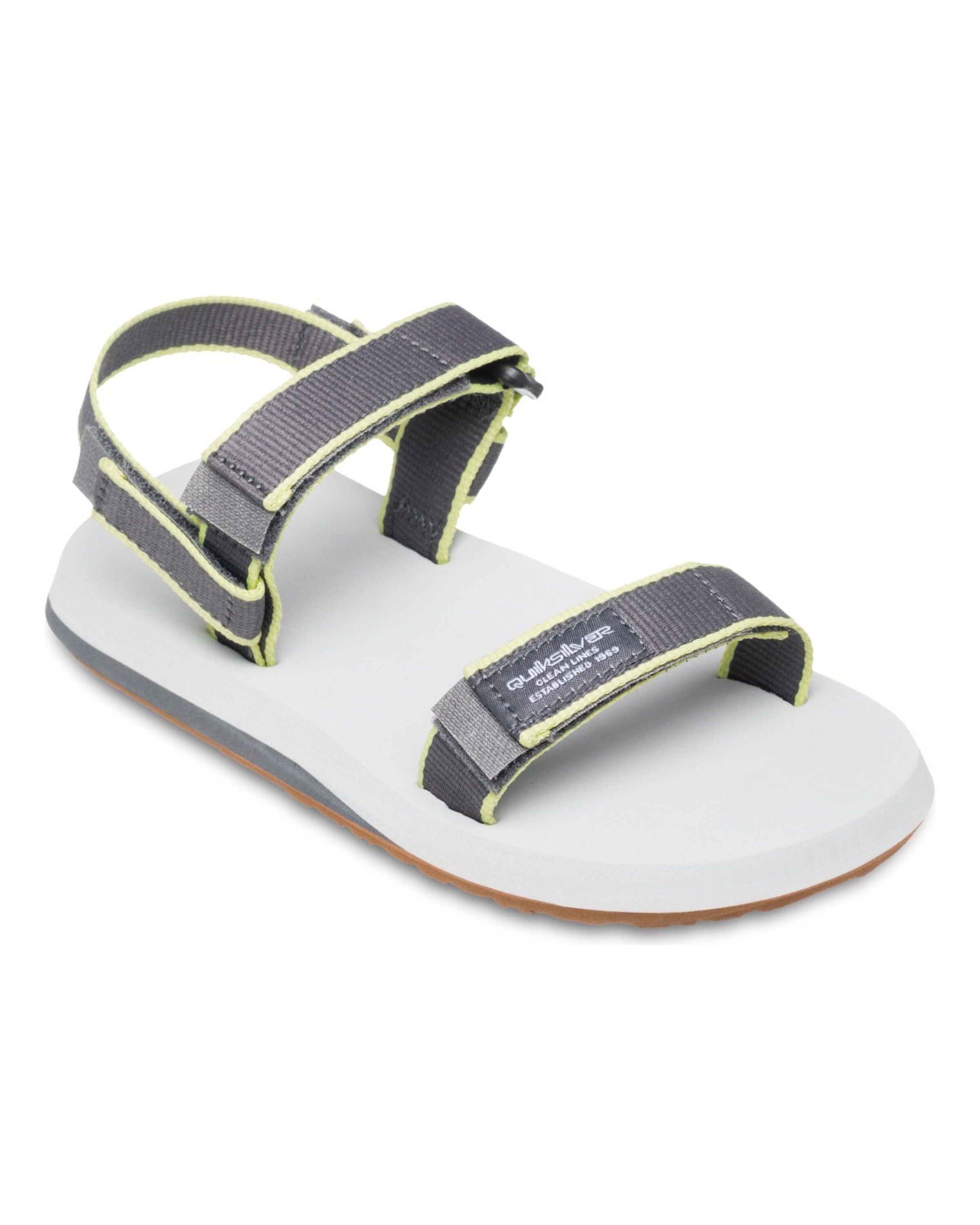 QUIKSILVER Sandals & Slippers 'Monkey Caged' in Grey