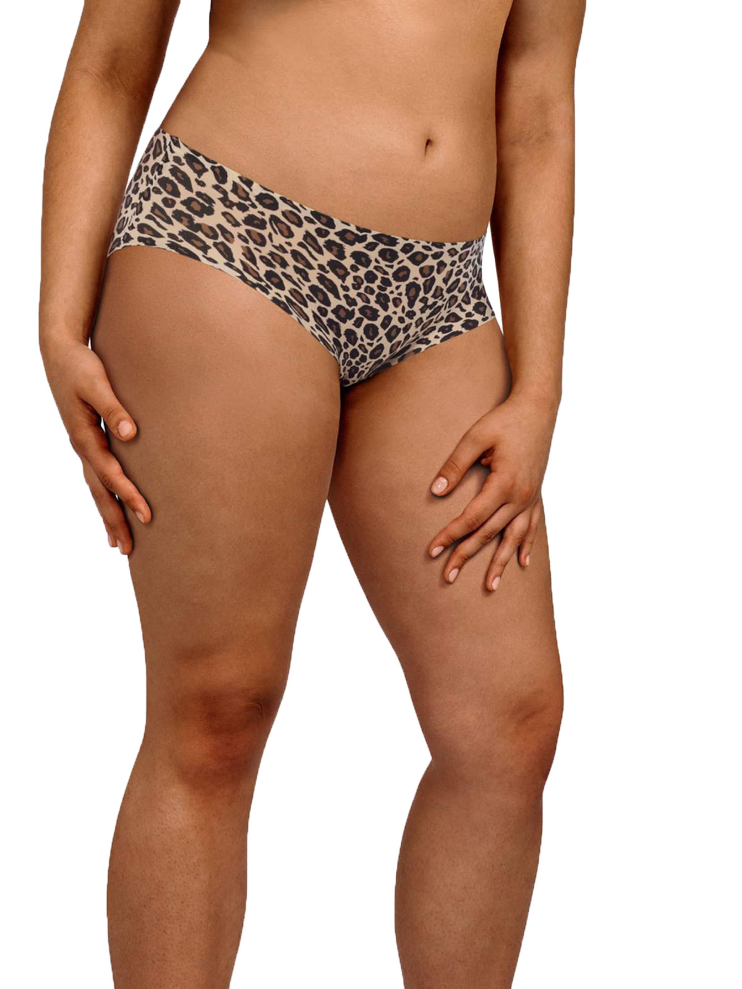 Chantelle Slip - fekete: elől