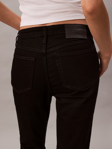 Calvin Klein Jeans Скинни Джинсы в Черный