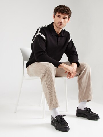 Pull-over 'JORAUSTIN ' JACK & JONES en noir