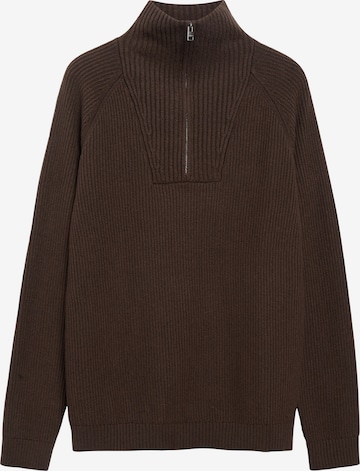 s.Oliver Sweater in Brown: front