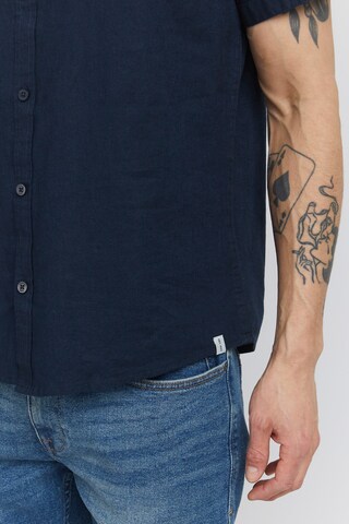 INDICODE JEANS - Regular Fit Camisa 'Hank' em azul