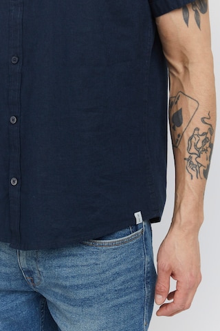 INDICODE JEANS Regular fit Button Up Shirt 'IDHank' in Blue