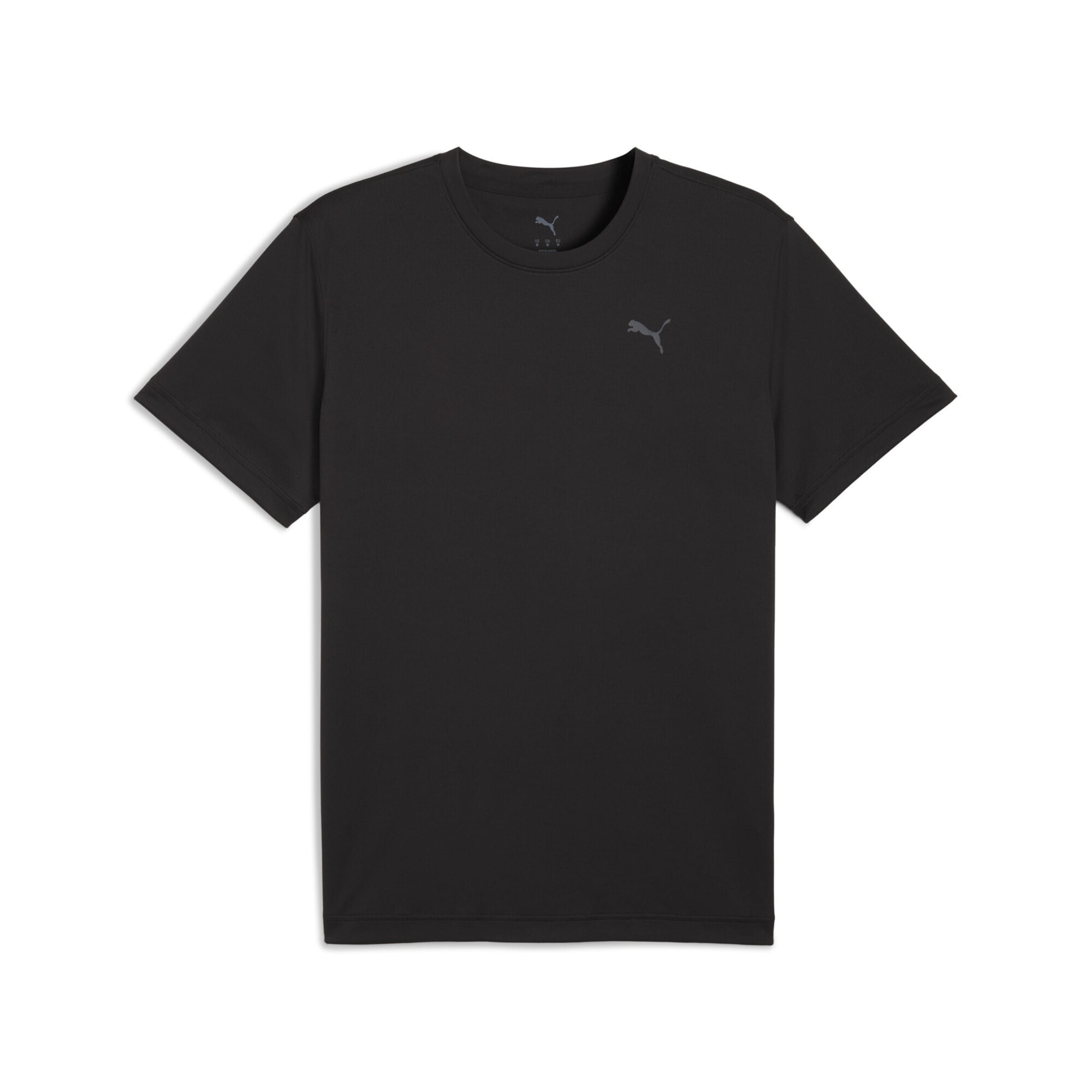 PUMA Performance shirt in Black: front