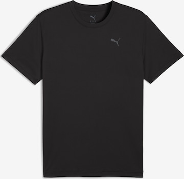 PUMA Funktionsshirt in Schwarz: Vorderseite