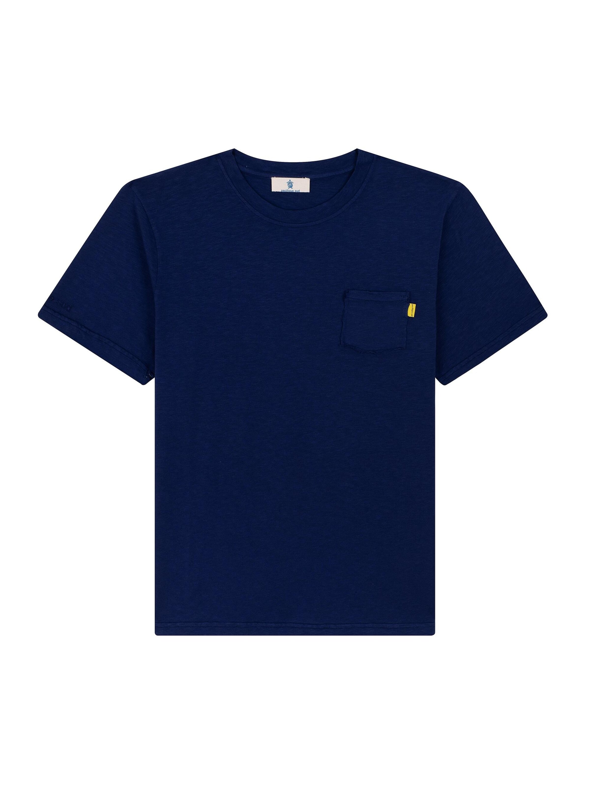 T-Shirt 'Pacific' Pacifique Sud en bleu : devant