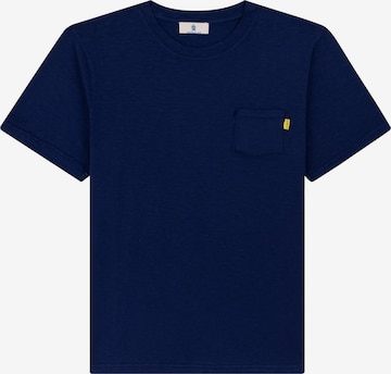 T-Shirt 'Pacific' Pacifique Sud en bleu : devant