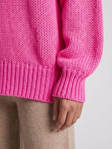 Pull-over oversize 'Pepper' americandreams en rose