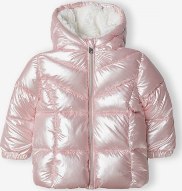 MINOTI Χειμερινό μπουφάν σε ροζ: μπροστά