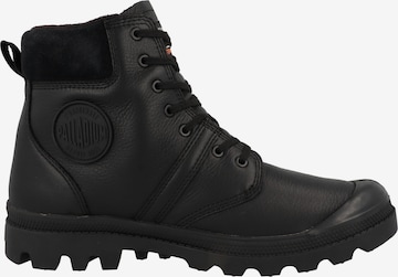 Palladium Lace-Up Boots 'Brousse' in Black