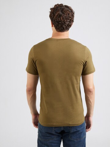 T-Shirt 'Graw' G-STAR en vert : derrière