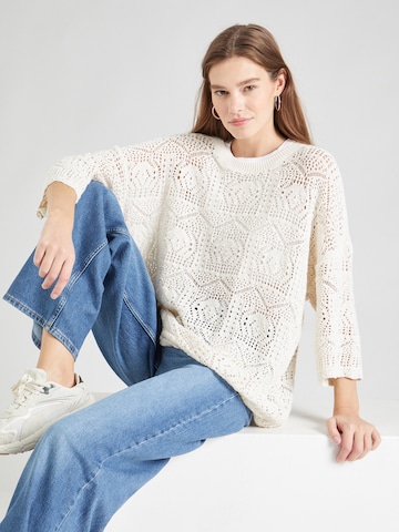 Pull-over ONLY en beige