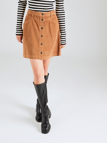 b.young Skirt 'DANNA' in Brown: front