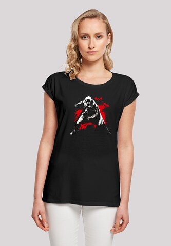 T-shirt 'DC Comics Batman Arkham Knight From Dark' F4NT4STIC en noir : devant