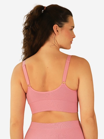 SugarShape Bustier Biustonosz 'Freeda' w kolorze różowy