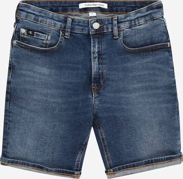 Regular Jean 'Ess Serene' Calvin Klein Jeans en bleu : devant