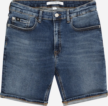 Calvin Klein Jeansregular Traperice 'Ess Serene' - plava boja: prednji dio