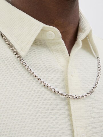 Coupe regular Chemise JACK & JONES en blanc