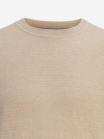 JACK & JONES Pullover 'Bluriley'‌‌‌‌‌‌‌ in Braun