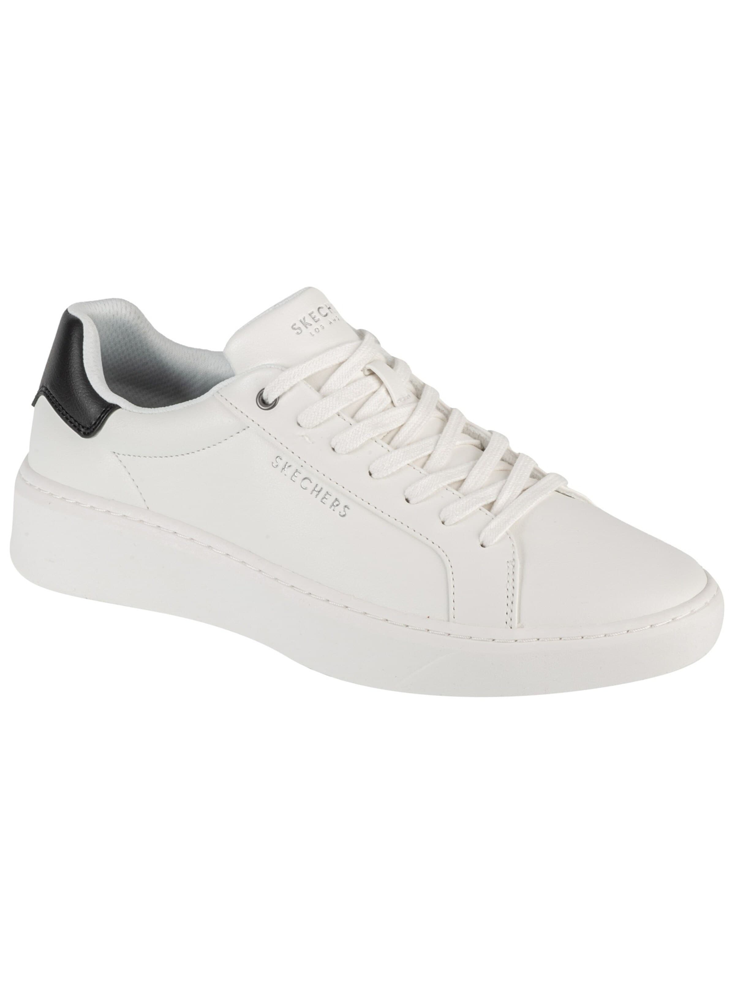SKECHERS Sneakers laag 'Skechers Court Break - Suit Sneaker' in Wit: voorkant