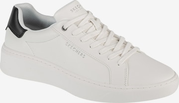 SKECHERS Sneakers laag 'Skechers Court Break - Suit Sneaker' in Wit: voorkant