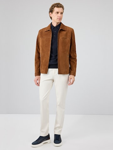 Veste mi-saison Derimod en marron