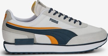 PUMA Sneakers 'Future Rider Double' in Grey