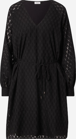 Robe s.Oliver BLACK LABEL en noir : devant