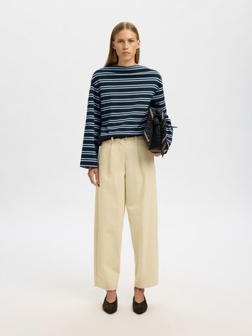 SELECTED Shirt in Blau