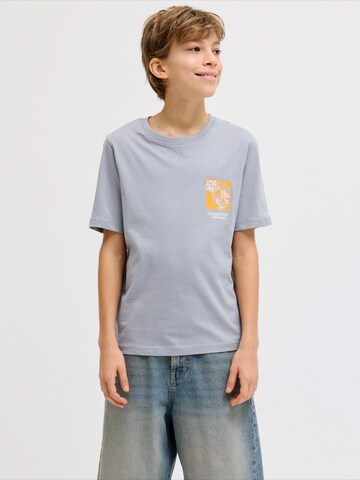 Jack & Jones Junior Särk 'JORMONTAUK', värv sinine: eest vaates