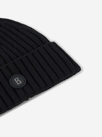 BOGNER Mütze ' Bony ' in Schwarz