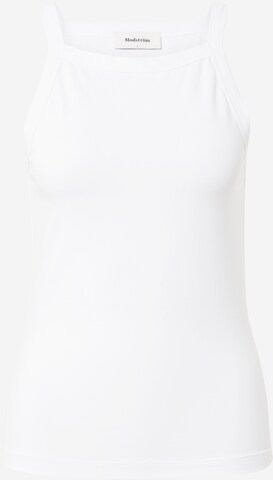 modström Top 'Dae' in White: front
