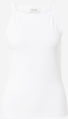 modström Top 'Dae' in White: front