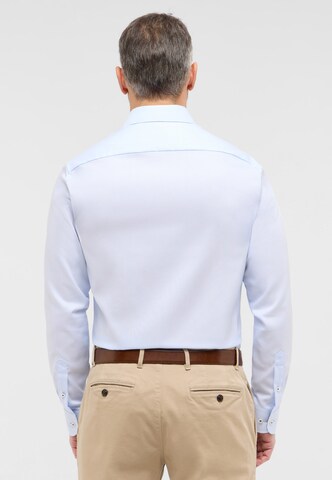 ETERNA Slim fit Business shirt in Blue