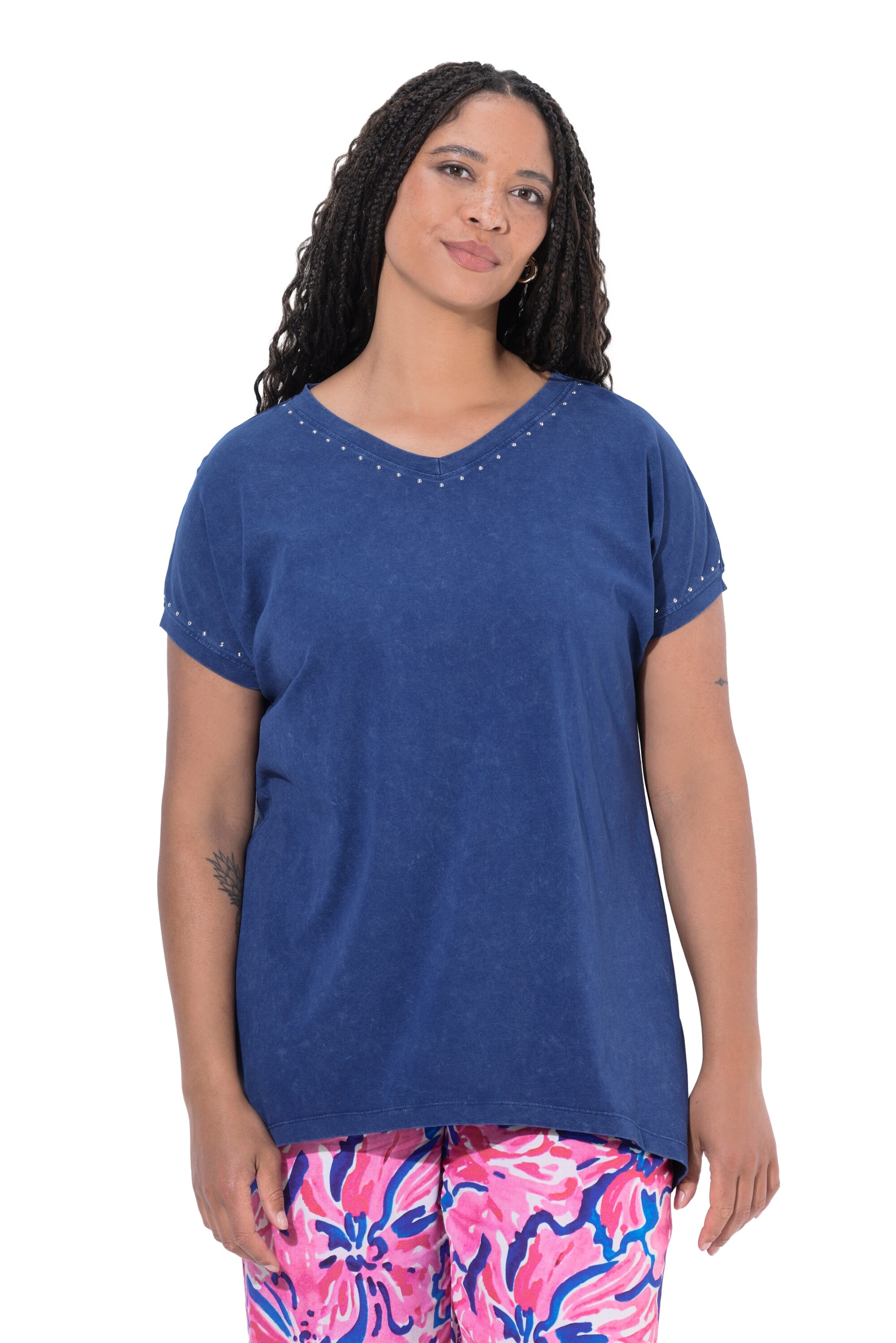 Angel of Style Shirt in Blauw: voorkant
