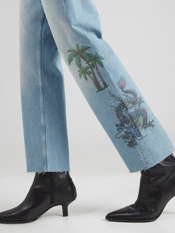 JOOP! Jeans Loosefit Jeans 'Michelle' in Blauw