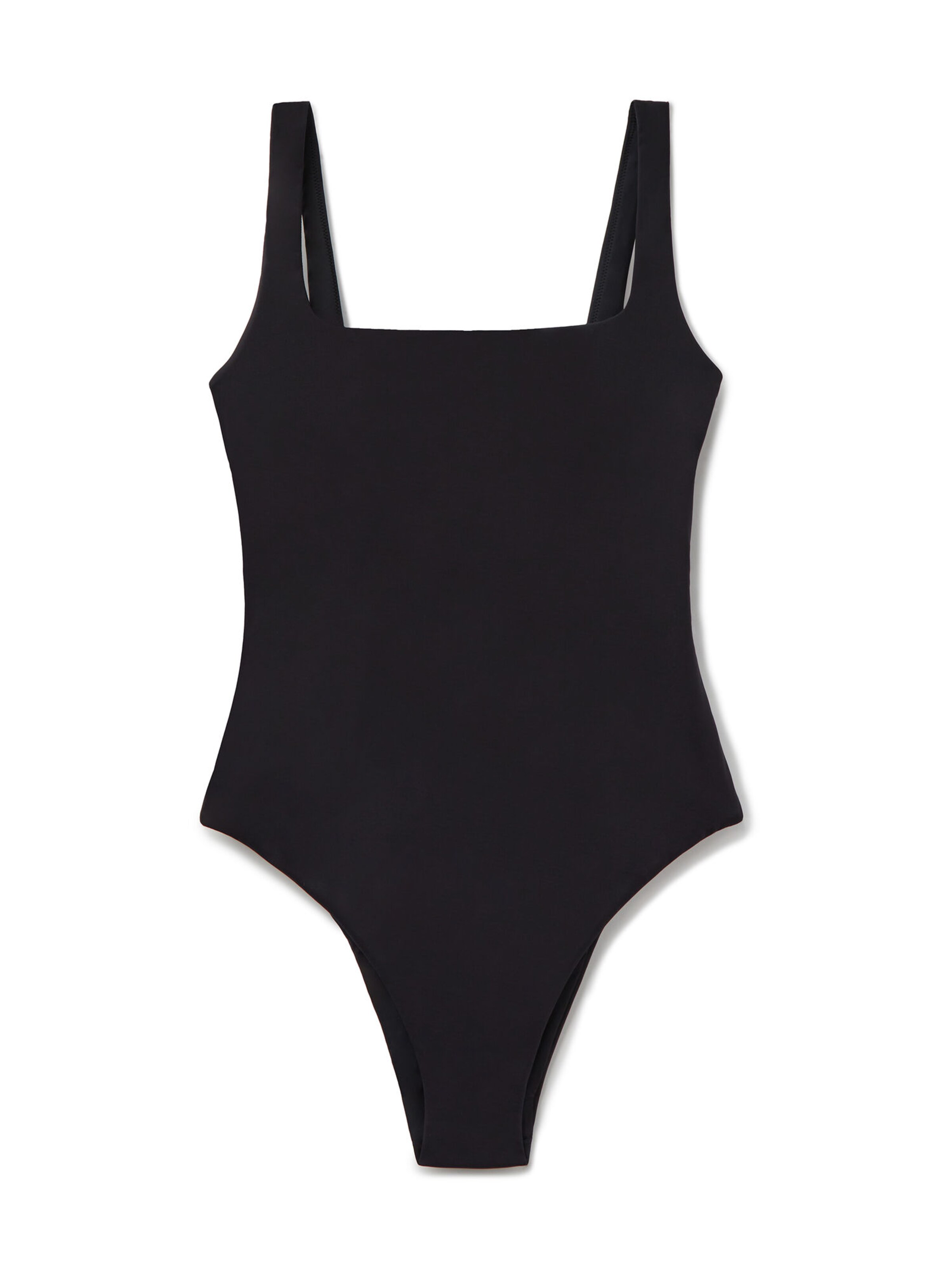 CALZEDONIA Badeanzug 'Premium Fit' in Schwarz: Vorderseite
