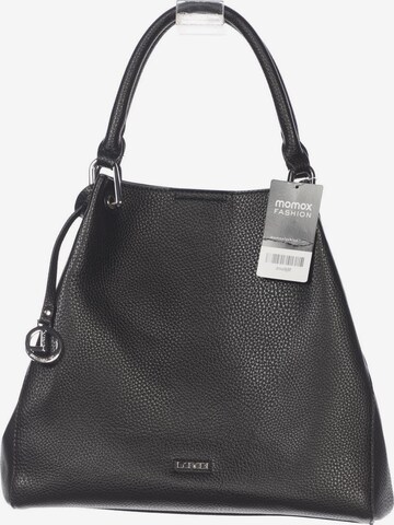 L.CREDI Handtasche gross One Size in Schwarz: predná strana