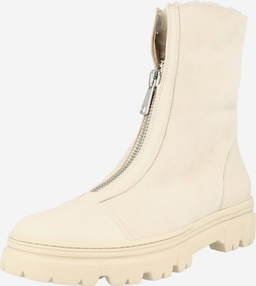 Bottines Paul Green en beige : devant