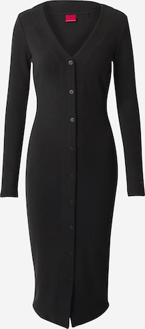 HUGO Dress 'Nazalea' in Black: front
