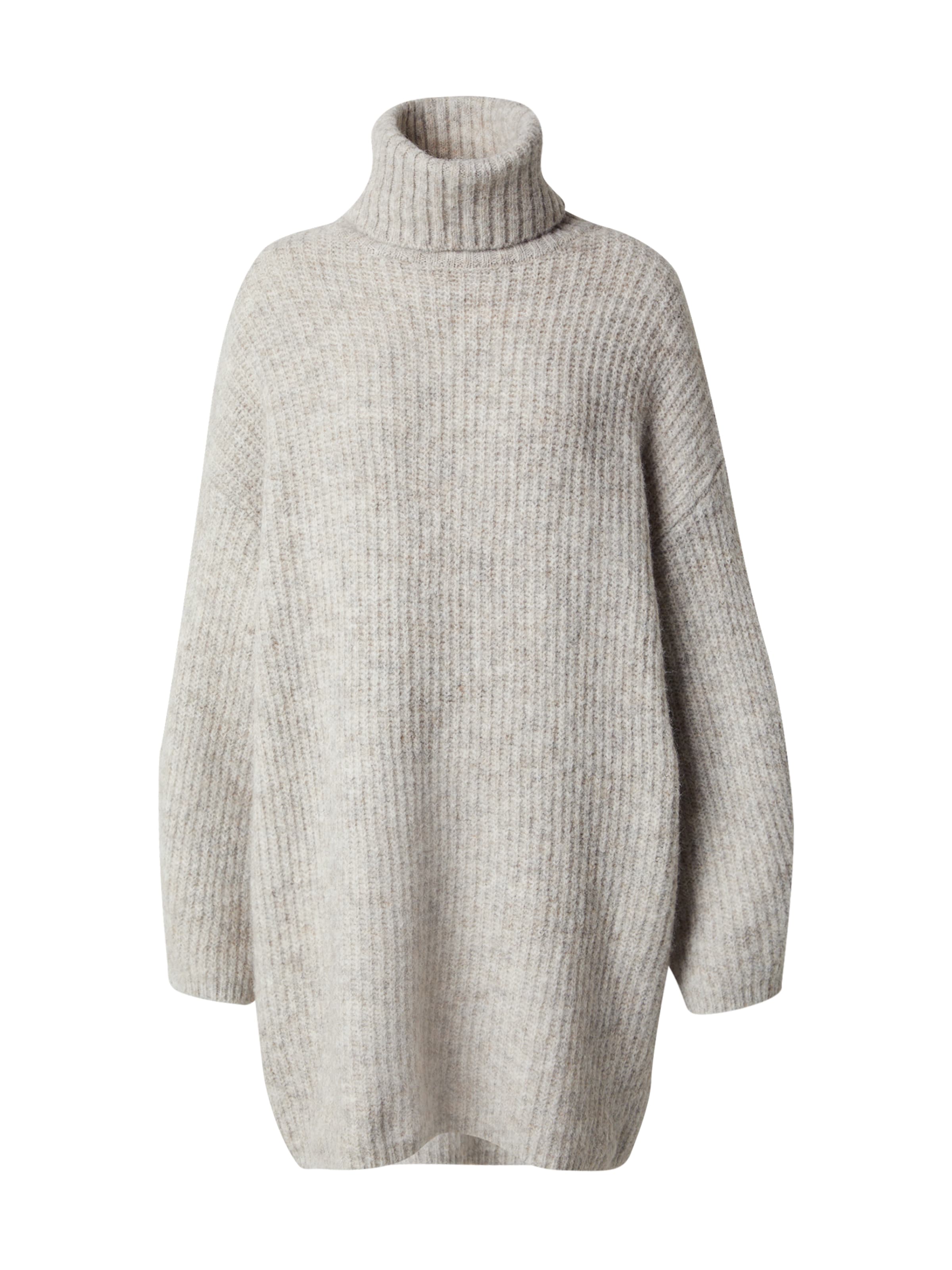 TOPSHOP Sukienka z dzianiny 'MILLA' w kolorze beżowy: przód