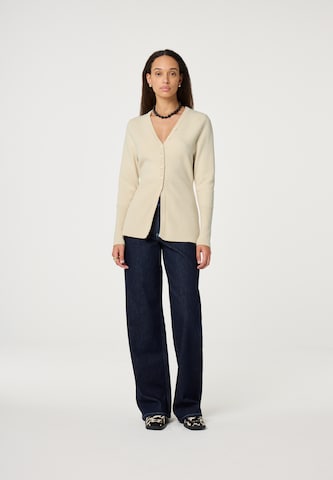 Fabienne Chapot Knit cardigan in Beige