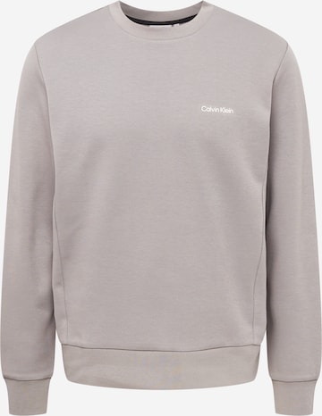 Calvin Klein - Sudadera en gris: frente