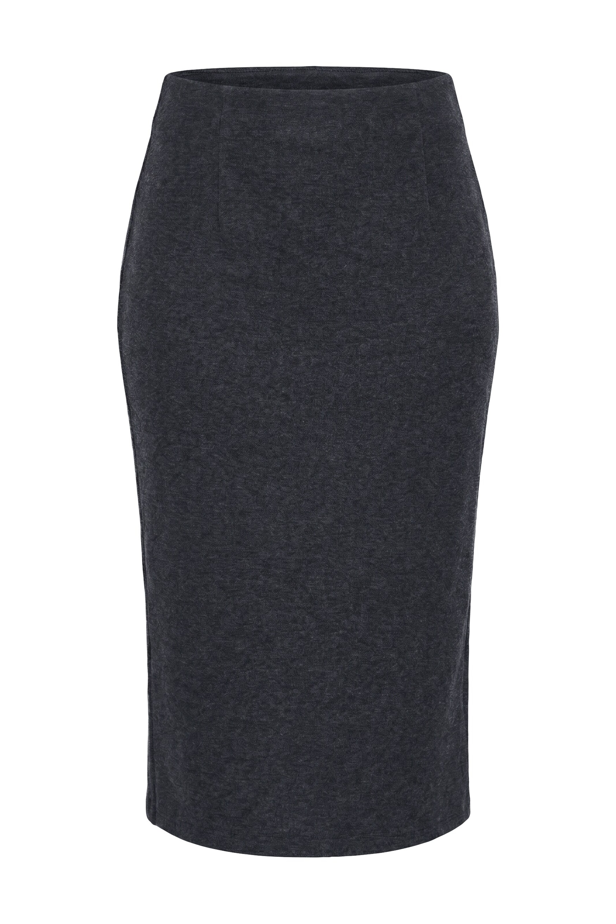 Ulla Popken Skirt in Grey: front