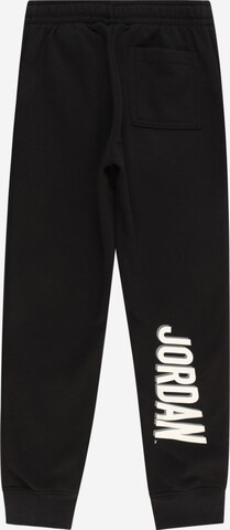 Jordan Tapered Broek 'FLIGHT' in Zwart