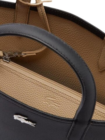 LACOSTE Schoudertas 'SHOPPING NF2991' in Zilver