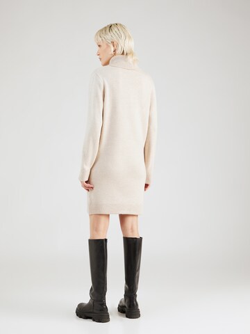 JDY Knitted dress 'LIBBY' in Beige